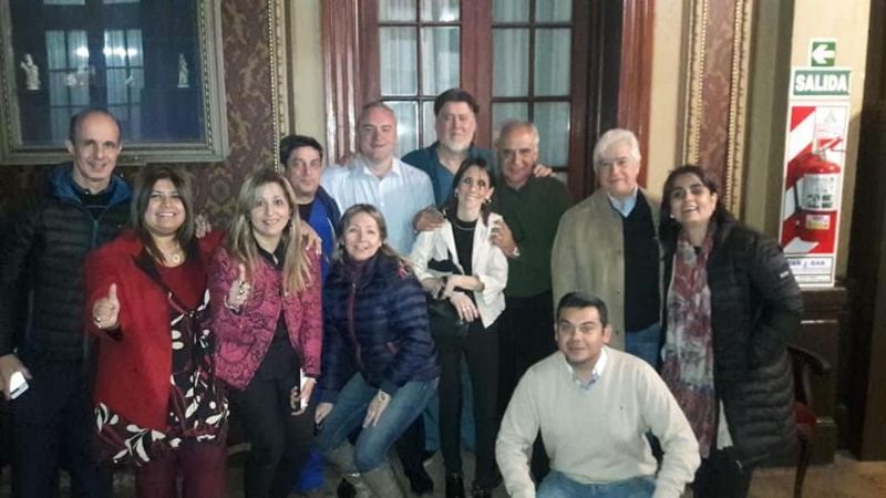 Nuevas autoridades en el Círculo Médico