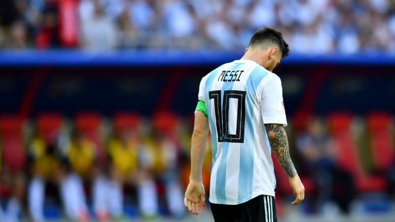 Messi no volverá a la Selección en 2018