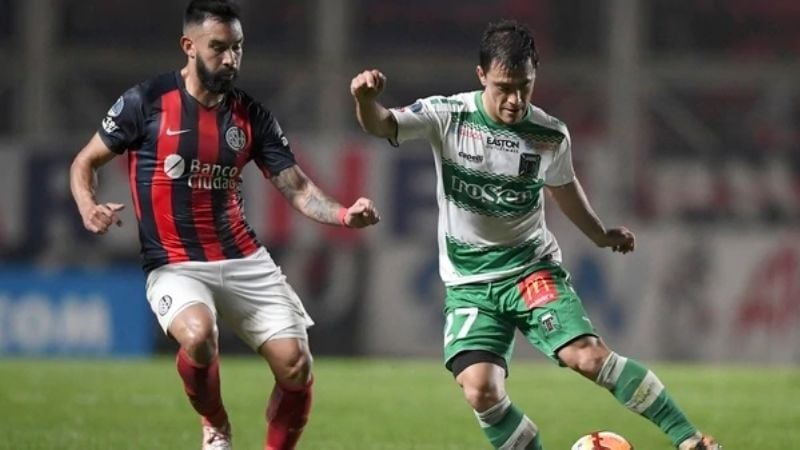 Un hostil clima espera a San Lorenzo en Temuco