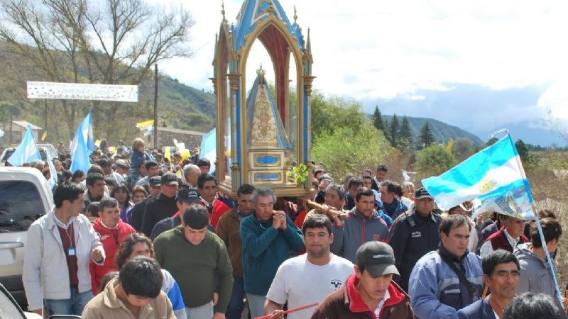 Las comunidades de Santa Rosa se preparan para recibir a la Virgen