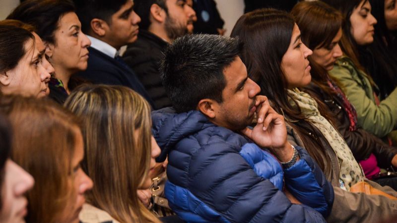 Se puso en marcha la Capacitación en Taquigrafía