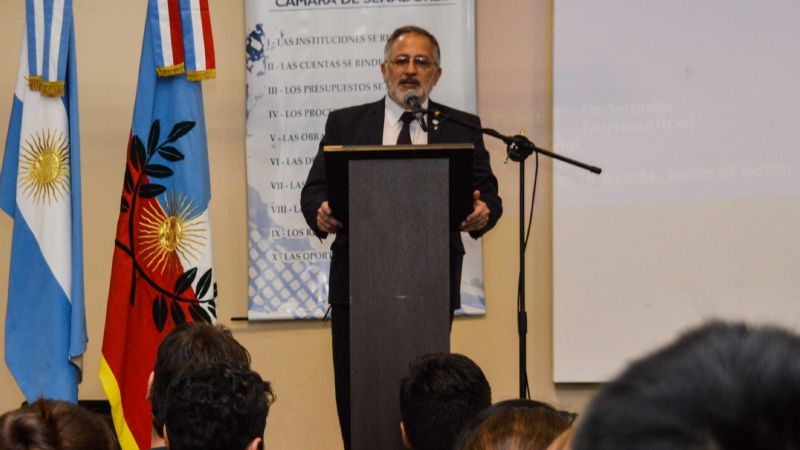 Se puso en marcha la Capacitación en Taquigrafía