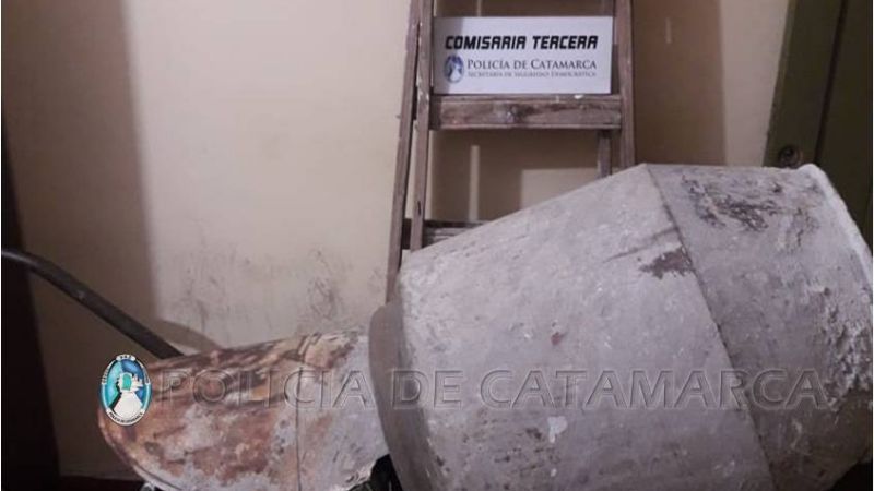 Atrapan a tres jóvenes que le robaron a un abuelo