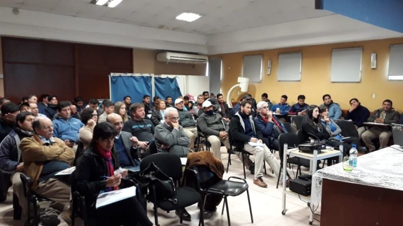 Capacitaron sobre el parásito que transmite la enfermedad de Chagas