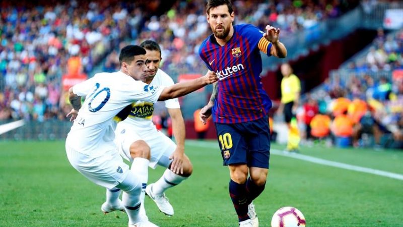 Barcelona goleó a Boca por 3 a 0