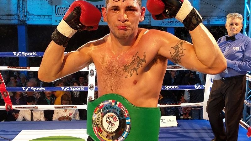 “El Terrible” Cóceres ante Zárate, por título OMB