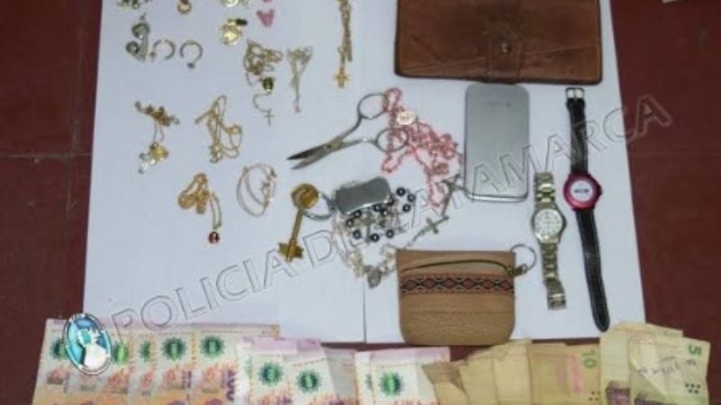 Detienen a un joven por el violento robo a dos mujeres