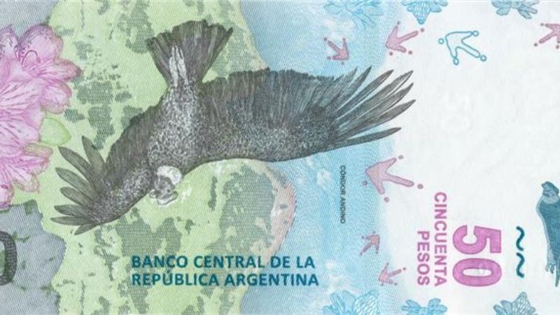 Así será el nuevo billete de $ 50 que comienza a circular mañana