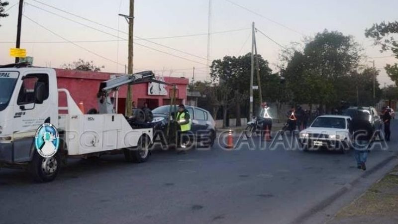 Impresionante: retienen 82 motos en operativos de control