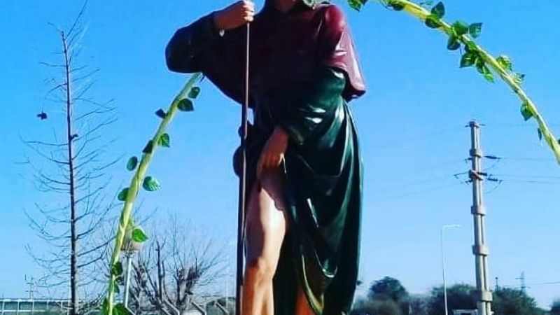 Tradicional celebración por el Día de San Roque en Recreo