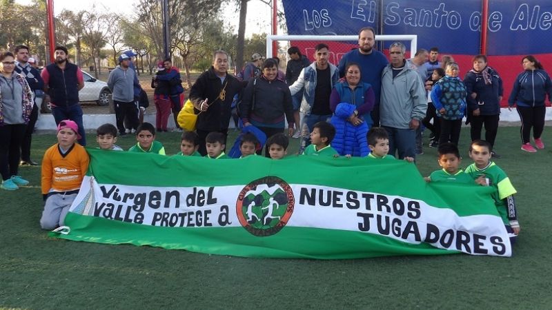 Inauguraron Escuelita de Fútbol César “Ancuero” Nieva