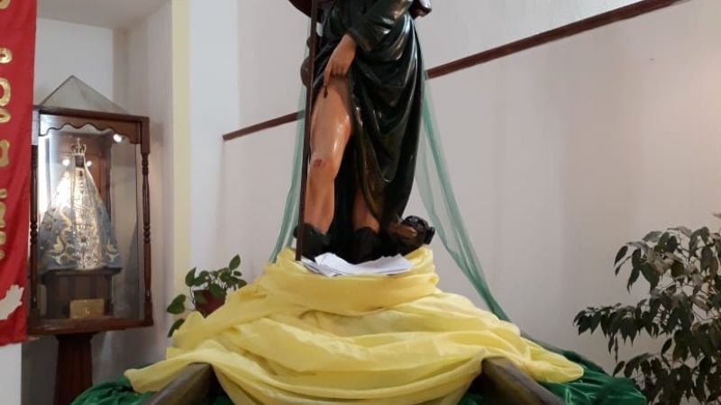 Celebraciones en honor a San Roque en Capital y el interior