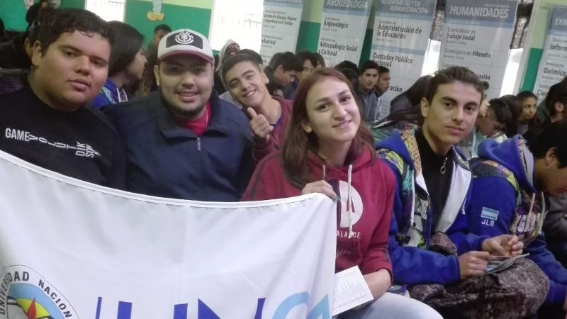 Casi 300 estudiantes participaron de la UNCA+Cerca en Capayán