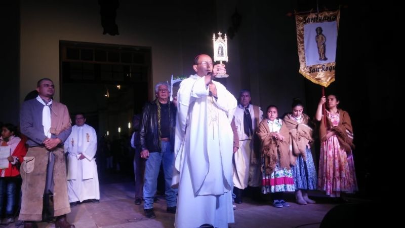 Fiesta de San Roque en San José