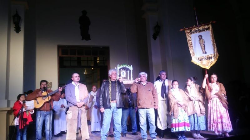 Fiesta de San Roque en San José
