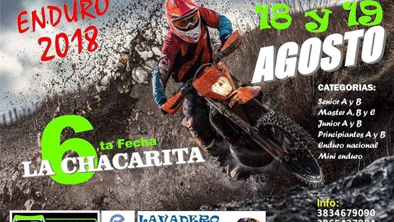 El Enduro Provincial corre este "finde” en La Chacarita