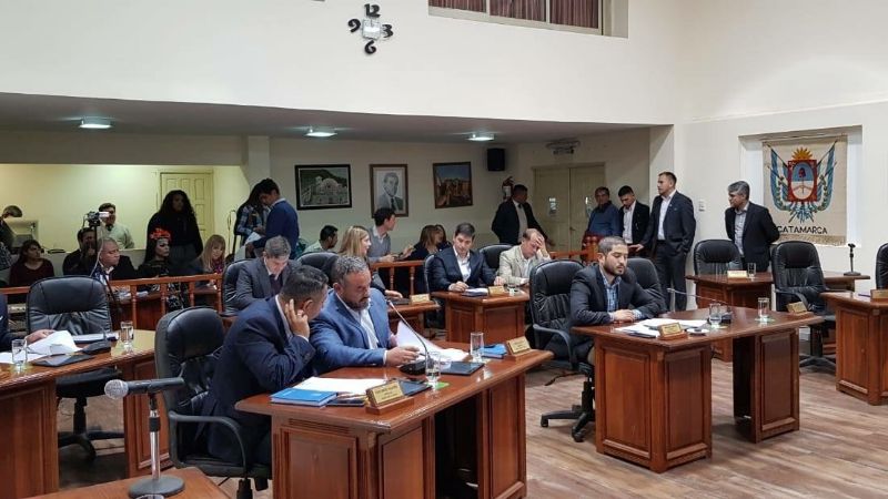 Concejales capitalinos aprobaron varios proyectos