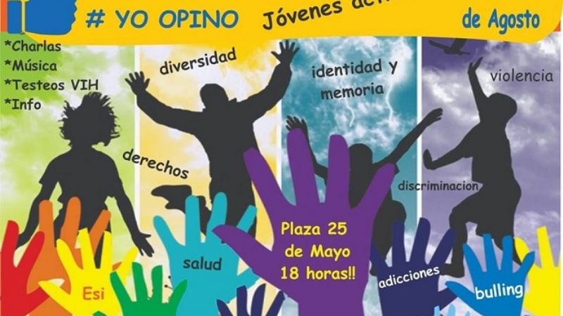 #YoPienso #YoOpino Jóvenes Activos