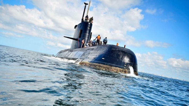 Una empresa norteamericana continuará con la búsqueda del ARA San Juan