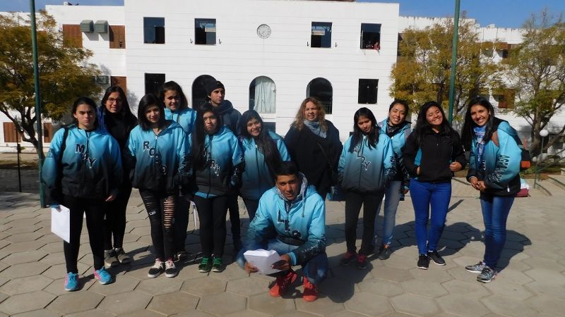 Alumnos de FME y Pomán visitaron la UNCA
