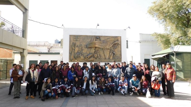 Alumnos de FME y Pomán visitaron la UNCA