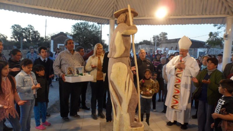 Recreo celebró a su Patrono San Roque