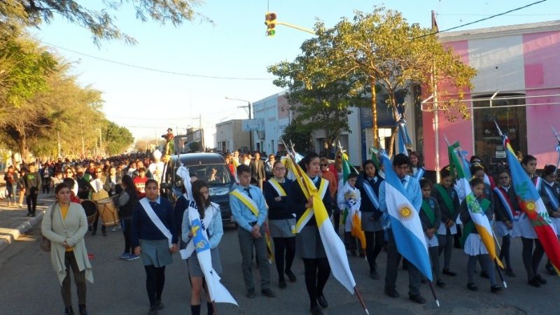 Recreo celebró a su Patrono San Roque