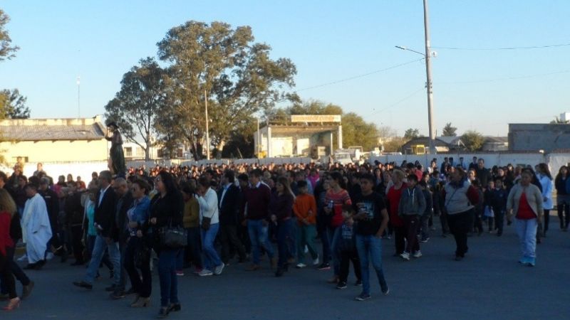 Recreo celebró a su Patrono San Roque