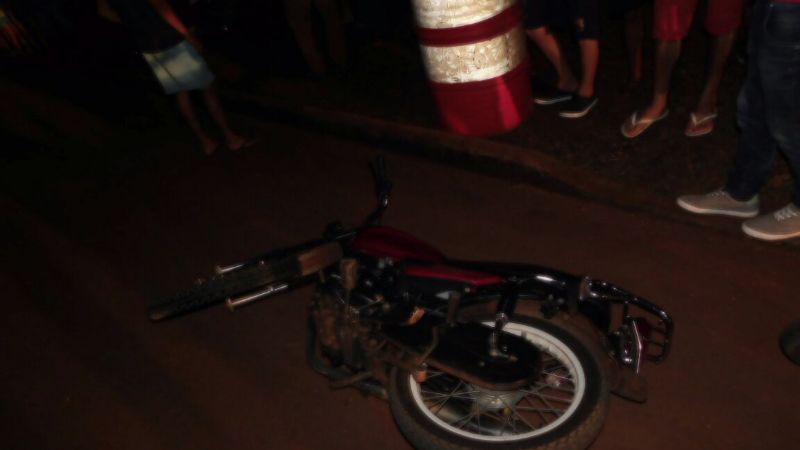 Choque con daños materiales en Av. Presidente Castillo