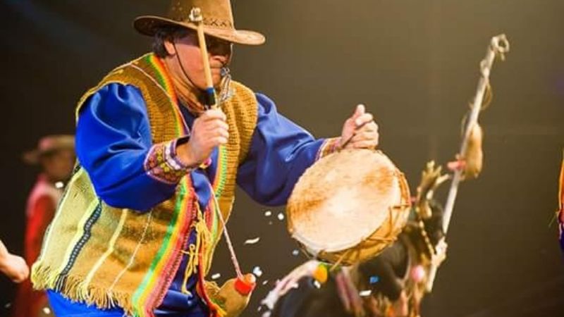 Con presencia catamarqueña, inició el encuentro “NOA Baila” en Salta