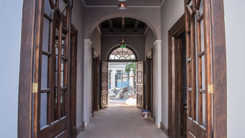 Avanza la obra de la restauración del Archivo y Museo Histórico