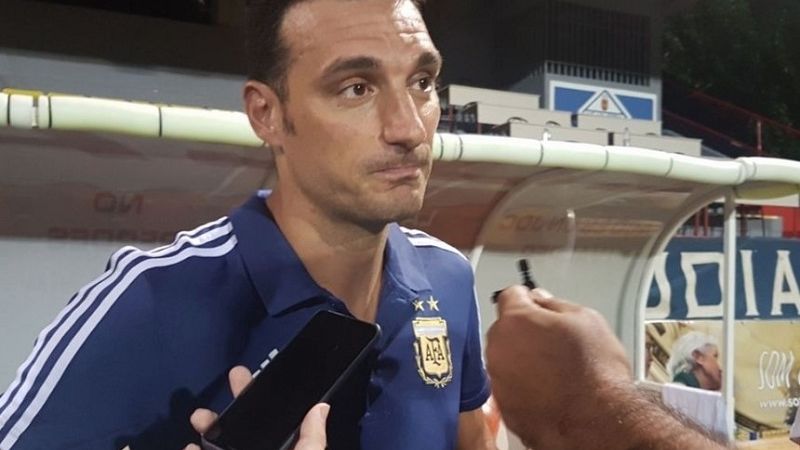 Primera lista de Scaloni con una profunda renovación