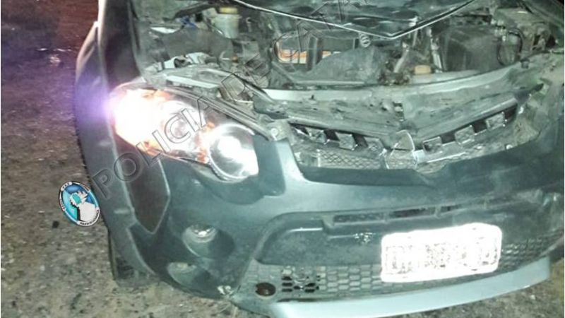 Cordobeses protagonizaron un accidente en Recreo