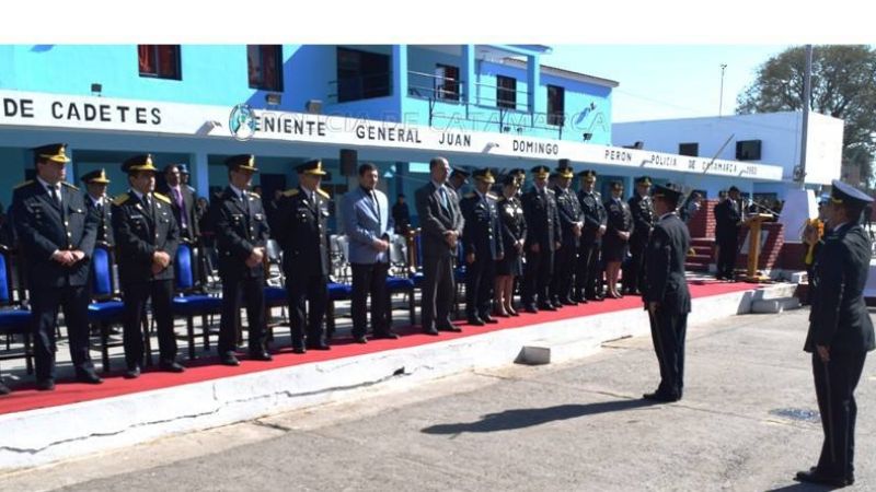 Homenaje a promociones en la Escuela de Cadetes