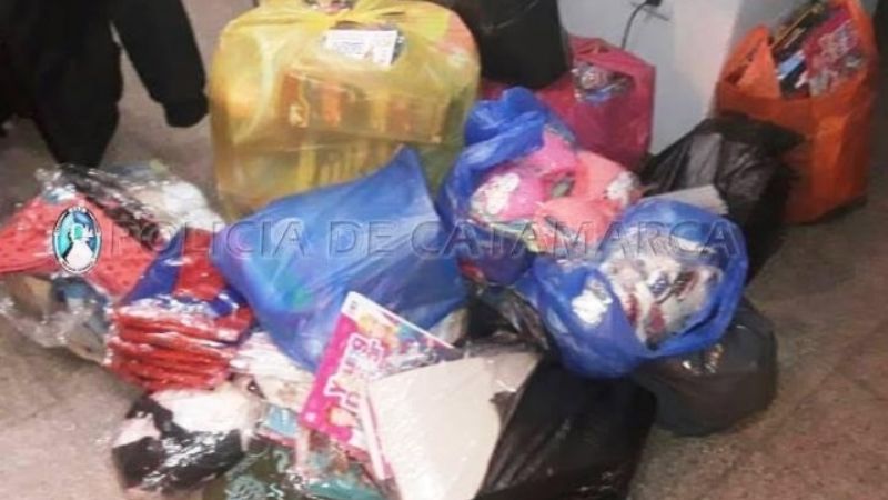 Secuestran mercadería ilegal por $150.000