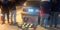 Narcos tucumanos . Fueron detenidos en Puesto Caminero