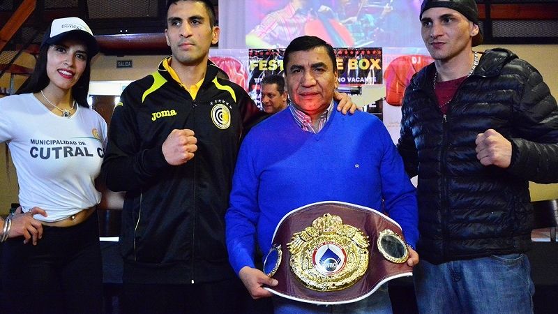 Cóceres vs. Zárate por el título Latino Mediano OMB