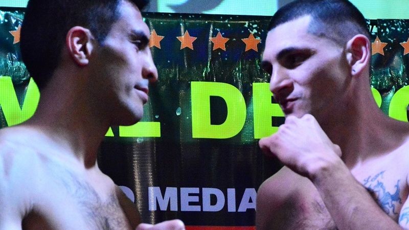 Cóceres vs. Zárate por el título Latino Mediano OMB