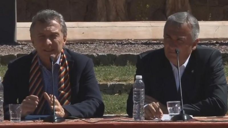 Macri reconoció que aumentó la pobreza