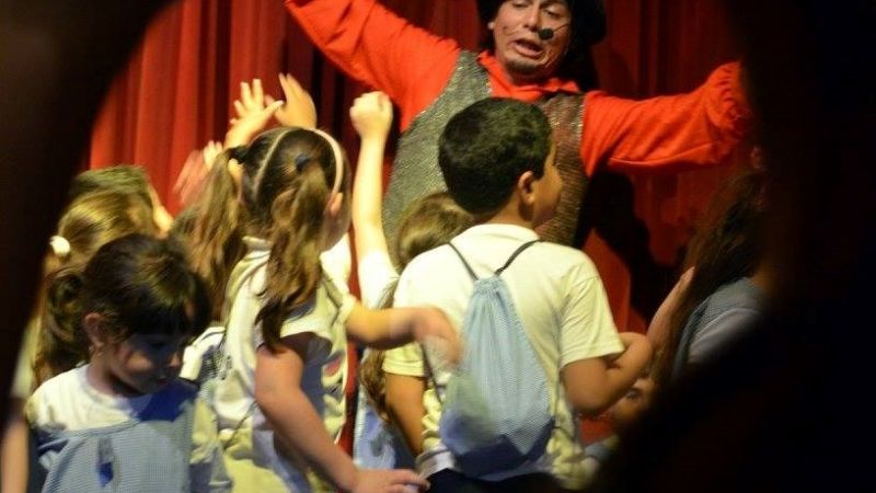 "Teatro Va 3" llega con Cachalahueca a Palo Blanco, por el Día del Niño
