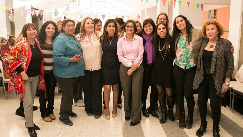 Lucía cerró el curso de promotoras y promotores territoriales de género
