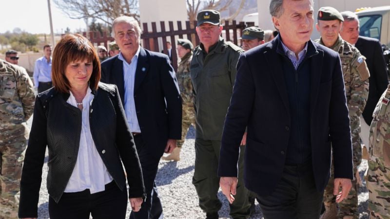 Macri desplegó a las Fuerzas Armadas para la seguridad interior