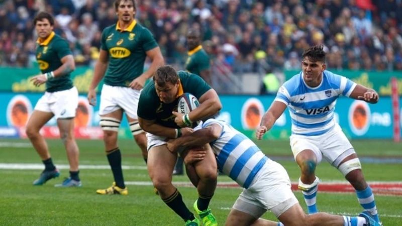 Los Pumas visitan a Sudáfrica en su debut del Championship