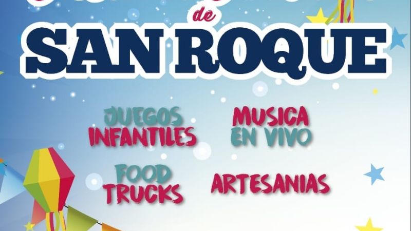 Culminan fiestas de San Roque en La Chacarita