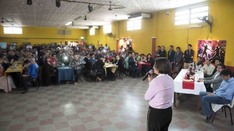 Corpacci pidió dejar de lado las peleas y apostar al proyecto