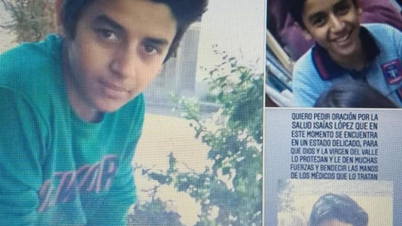 Piden ayuda para un estudiante de la ENET