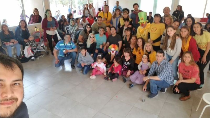 “Soles” festejó el Día del Niño