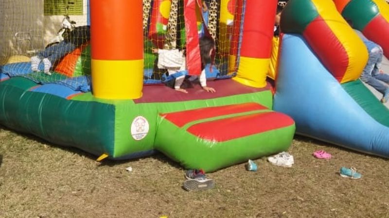 “Soles” festejó el Día del Niño