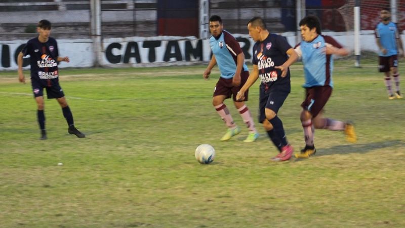 Independiente puso orden y goleó a La Merced