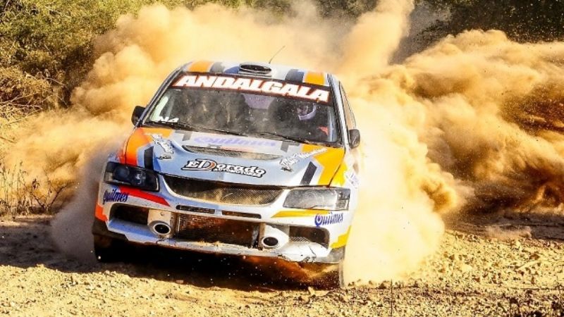 Rojano y Gribaudo (h) “palo y palo” en el “Rally del Fuerte”